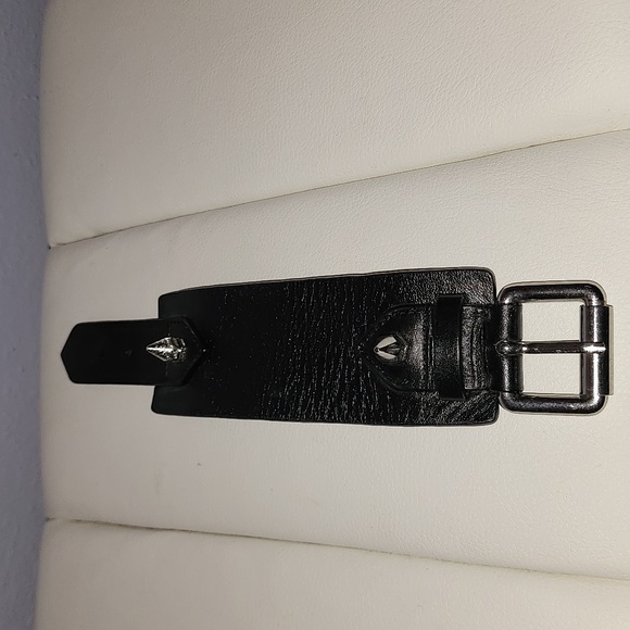 Allsaints Leather Bracelet with Studs - Picture 3 of 4